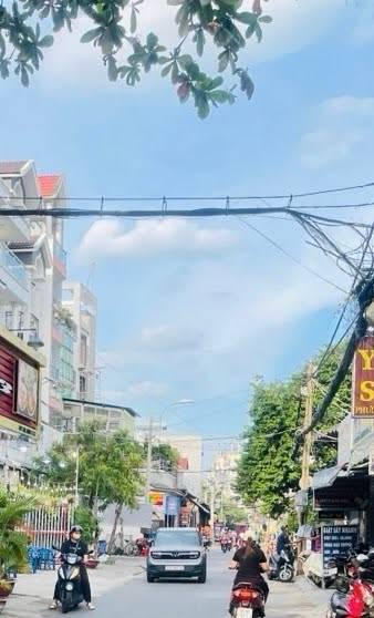 Bán nhà Quang Trung, Gò Vấp, hẻm xe hơi, 78m2, nở hậu đẹp, 4 tầng, 9.2 tỷ tl